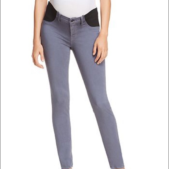 J brand mama j maternity jeans volcanic ash 26 - Picture 9 of 12
